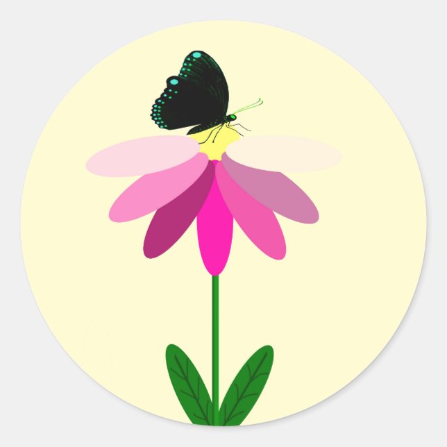 Pegatina de solsticio de verano (Anverso)