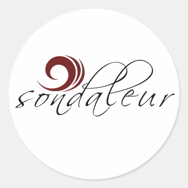Pegatina de Sondaleur (Anverso)