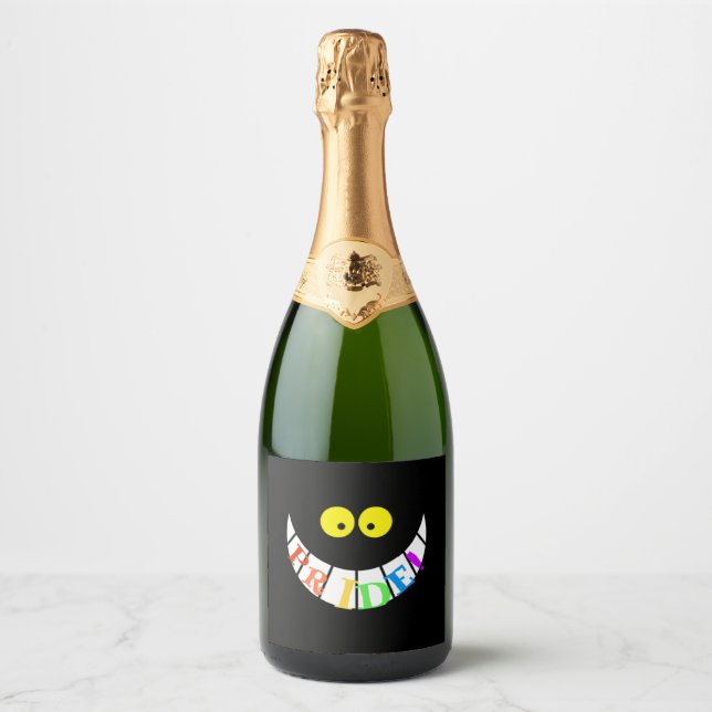 Pegatina de sonrisa del gato del Orgullo (Anverso)