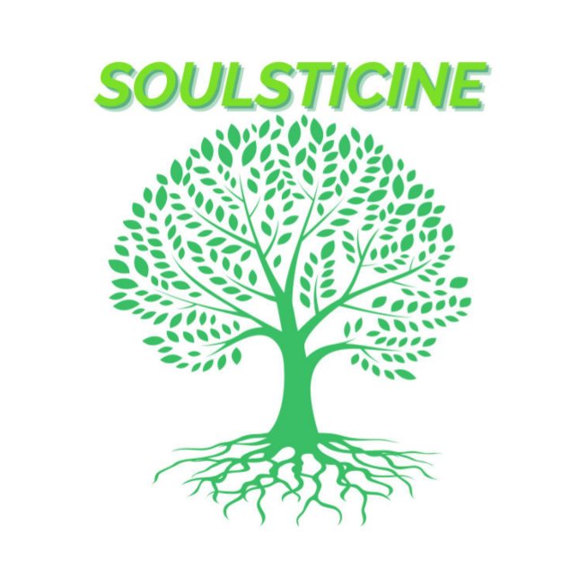 PEGATINA DE SOULSTICINA (We are I mindful soulful living is a holistic clothing & stationary healing brand representing you.)