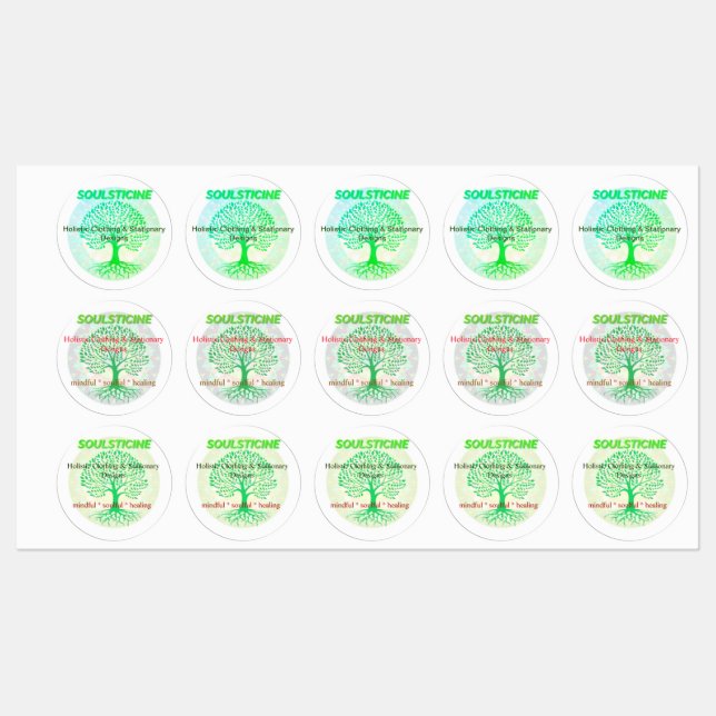 PEGATINA DE SOULSTICINA (Hoja)