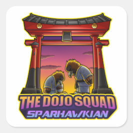 Pegatina de SparhawkGames