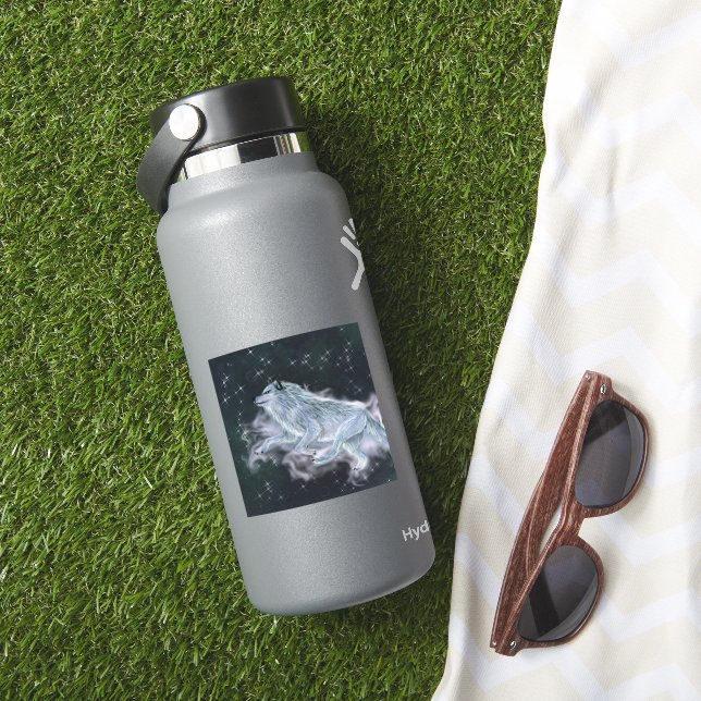 Pegatina de Spirit Wolf (HydroFlask Insitu)