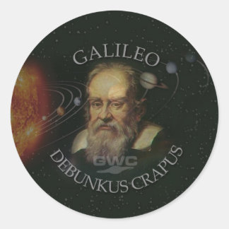 Pegatina de St. Galileo