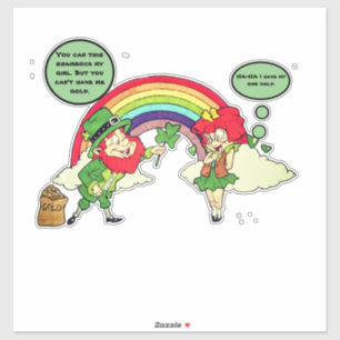 Pegatina de St Patick