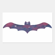 Pegatina de Starscape Dark Bat