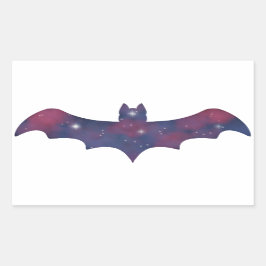 Pegatina de Starscape Dark Bat