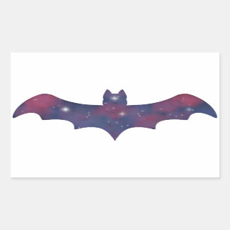 Pegatina de Starscape Dark Bat