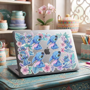 Pegatina de Stitch
