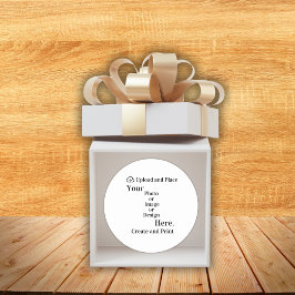 Pegatina de su diseño o envío de fotos