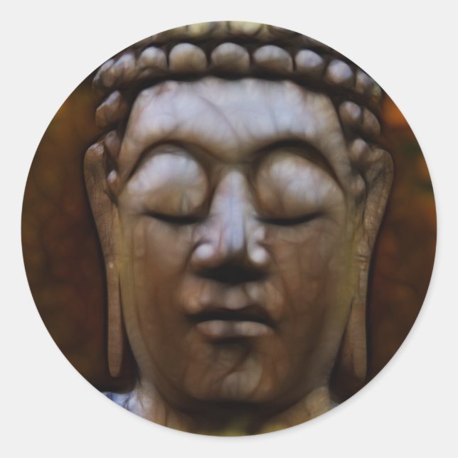 Pegatina de SunBuddha (Anverso)