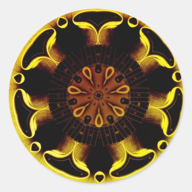 Pegatina de Sunista (Anverso)