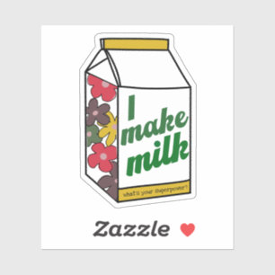 Pegatina de Superpoder de Concienciación sobre Lac