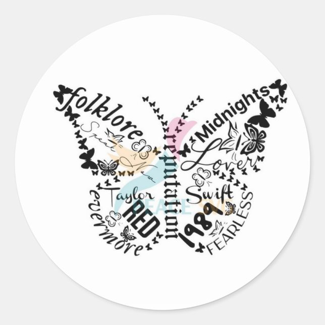 Pegatina de T.S (Anverso)