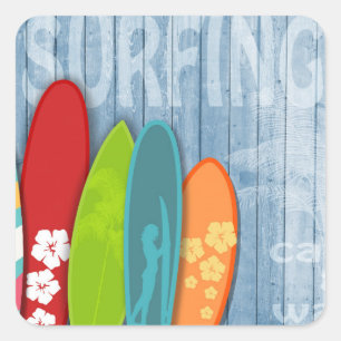 Pegatina de tablas de surf