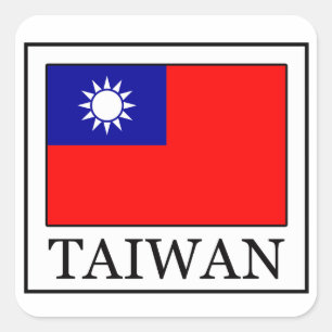 Pegatina de Taiwán
