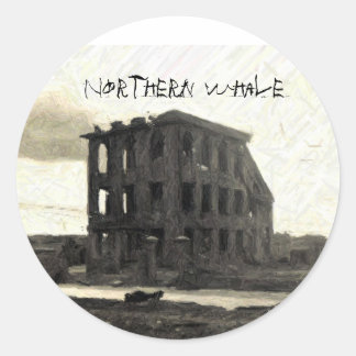 PEGATINA DE TAPA DE CD