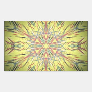 Pegatina de tapices digitales