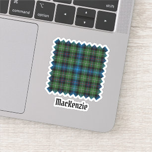 Pegatina de Tartán del Clan MacKenzie