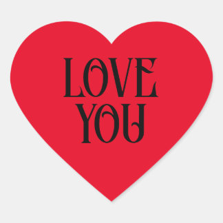 Pegatina de Te Quiero