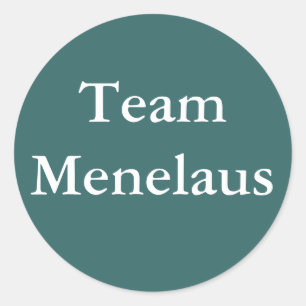 Pegatina de Team Menelaus