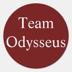 Pegatina de Team Odysseus