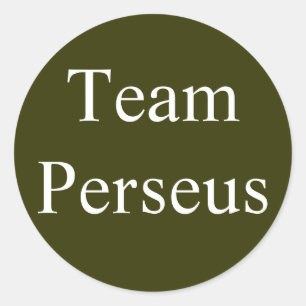 Pegatina de Team Perseus