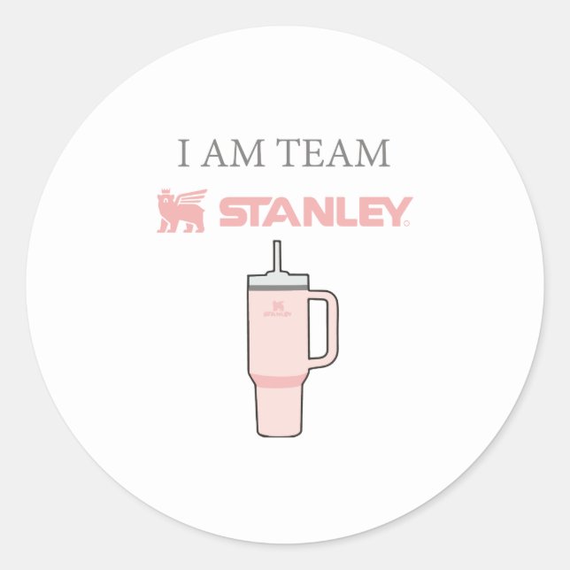 Pegatina de Team Stanley (Anverso)