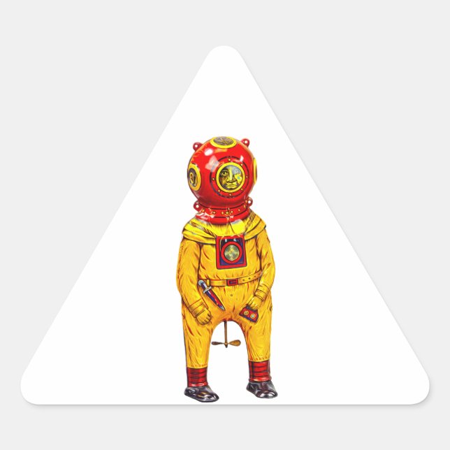 PEGATINA DE TELÉFONO DE DIVERSOS DEL MAR PROFUNDO (Anverso)