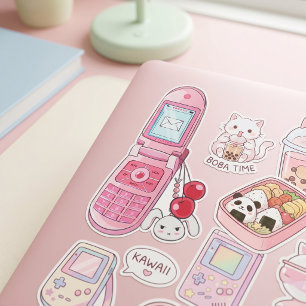 Pegatina de teléfono móvil