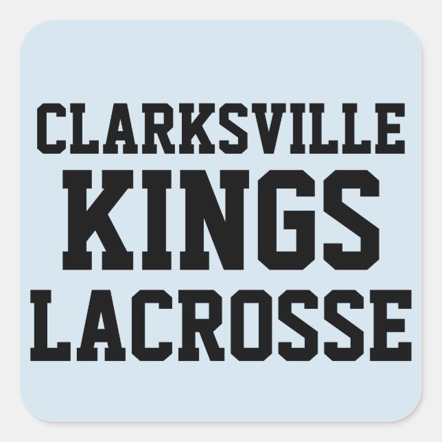 Pegatina de texto CKL (Anverso)