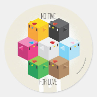 pegatina de tiempo de bloqueo de cócteles