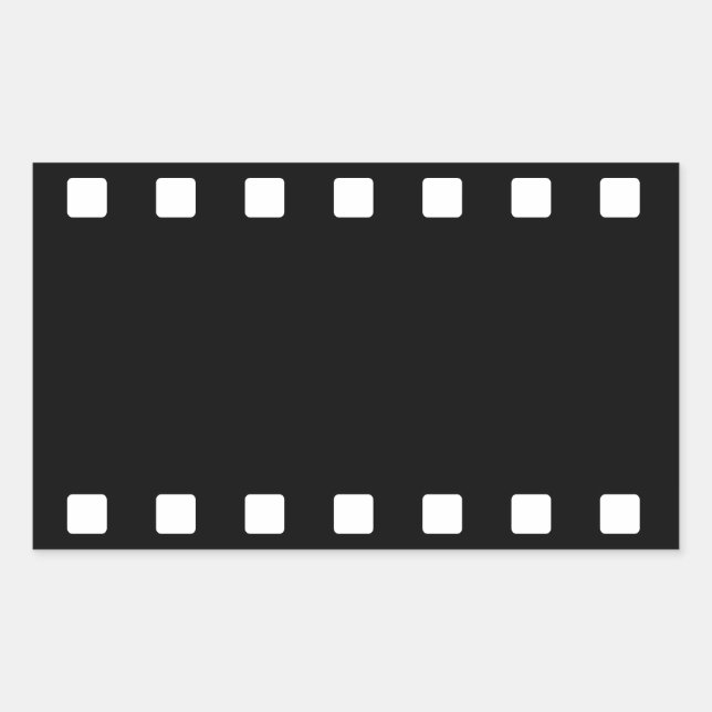 Pegatina de tira de película (Anverso)