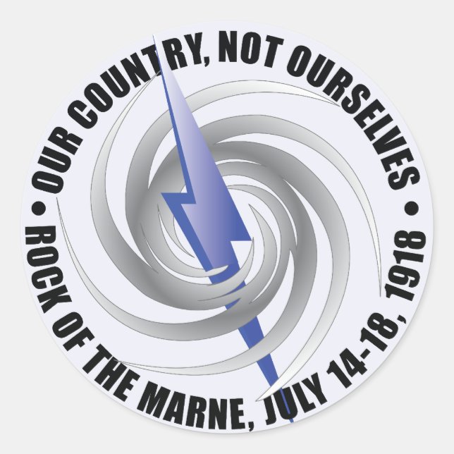 PEGATINA de tormenta TF (Anverso)