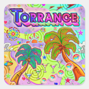 Pegatina de Torrance Vacation Target