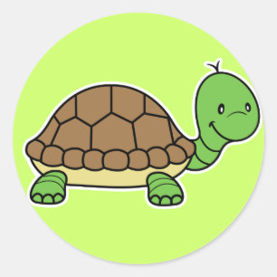 Pegatina de tortuga