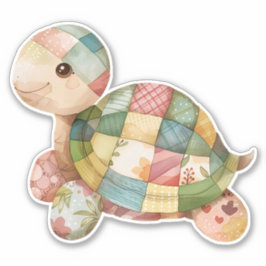 Pegatina de tortuga Scrapbooking