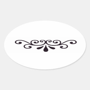 Pegatina de trabajo de desplazamiento