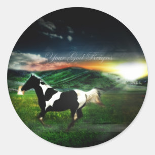 Pegatina de Traer Buenas Noticias