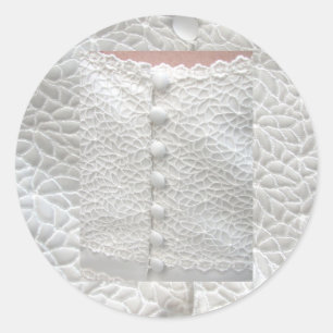 Pegatina de traje Boda blanco - Personalizable