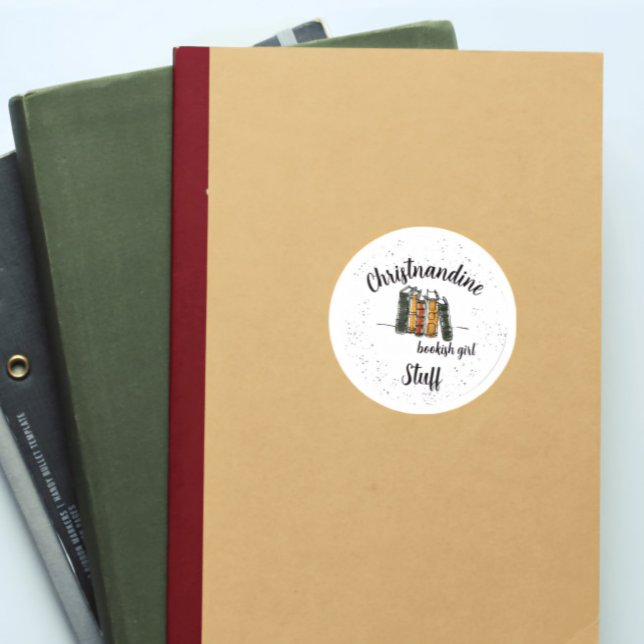 Pegatina de transferencia de libro de nombres pers (Subido por el creador)