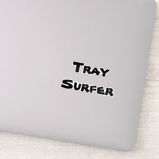 Pegatina de Tray Surfer