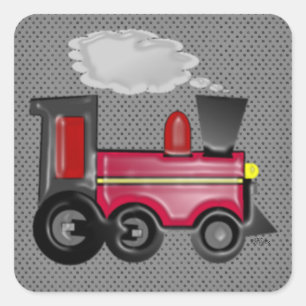 Pegatina de trenes