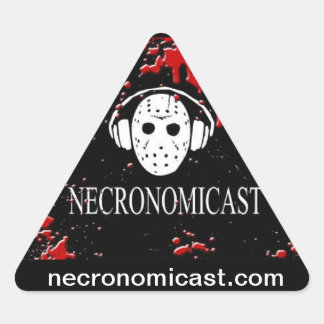 Pegatina de triángulo