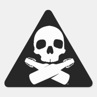 Pegatina de triángulo de pub Stormer