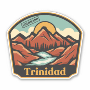Pegatina de Trinidad, Colorado