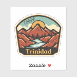 Pegatina de Trinidad, Colorado