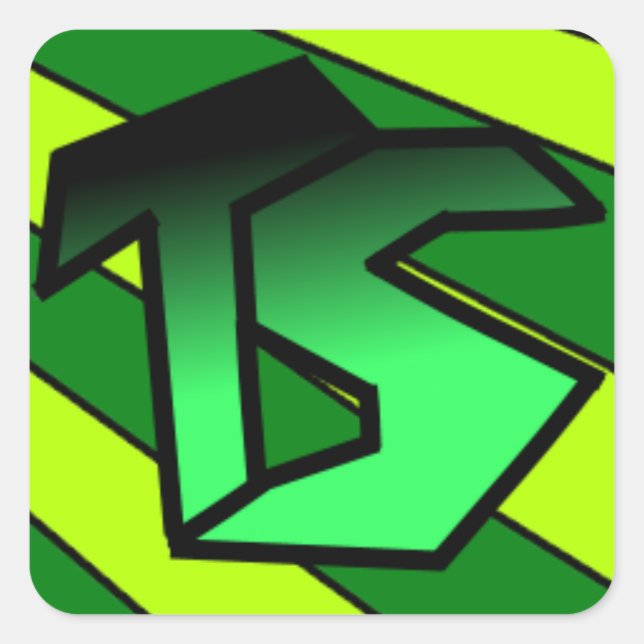 PEGATINA de TSteinz (Anverso)