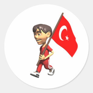 Pegatina de Turquía