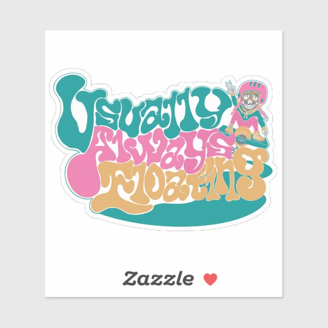 Pegatina de UAF (Hoja)